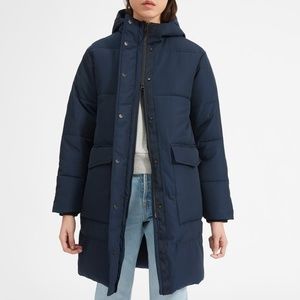 The ReNew Long Puffer, Size L